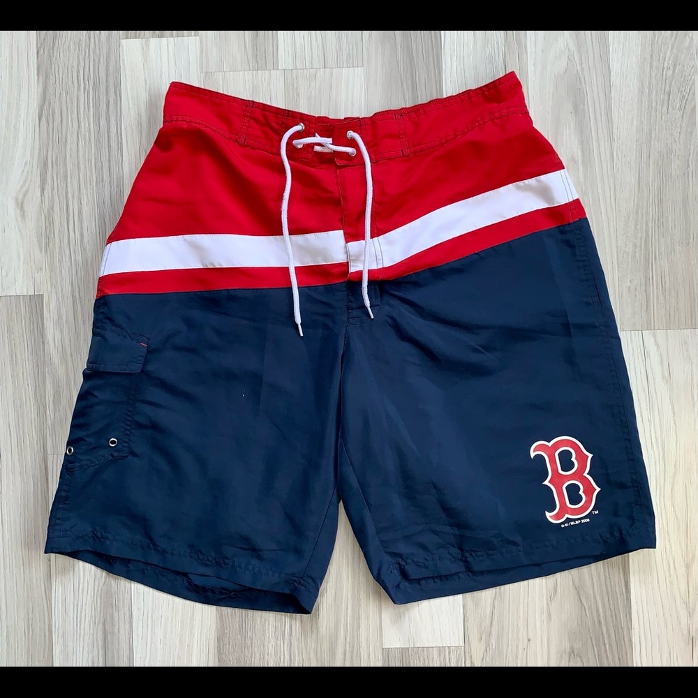 2008 Boston Red Sox Swim Trunk Board Shorts. Size XL.